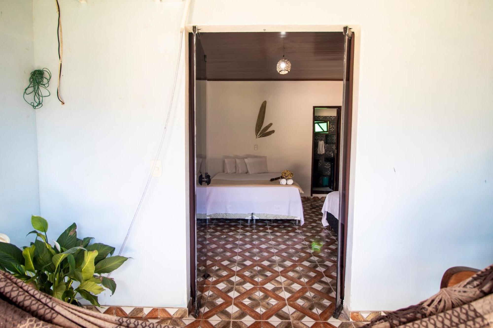 Hospedaria Diamante Lencois Esterno foto