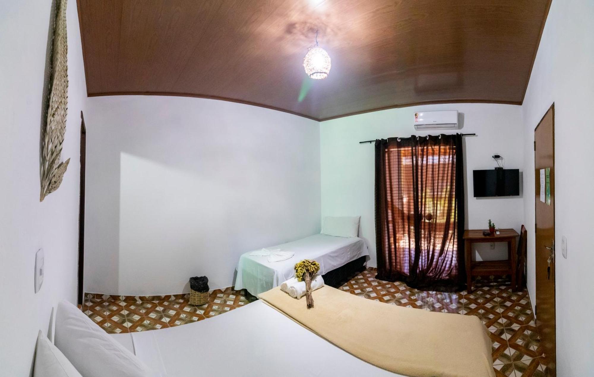 Hospedaria Diamante Lencois Esterno foto