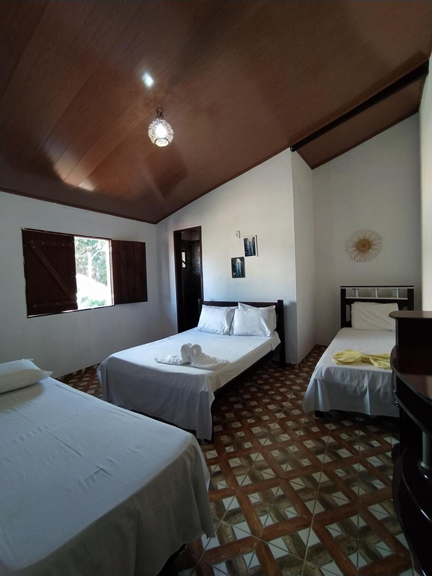 Hospedaria Diamante Lencois Esterno foto