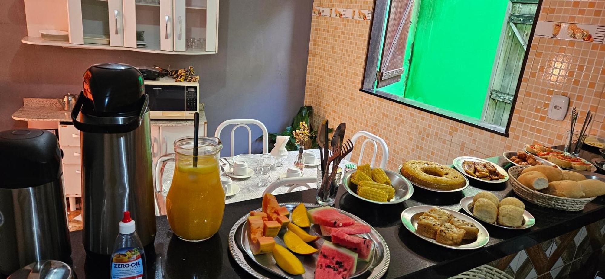 Hospedaria Diamante Lencois Esterno foto