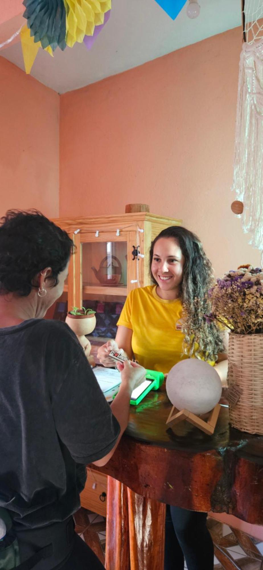Hospedaria Diamante Lencois Esterno foto