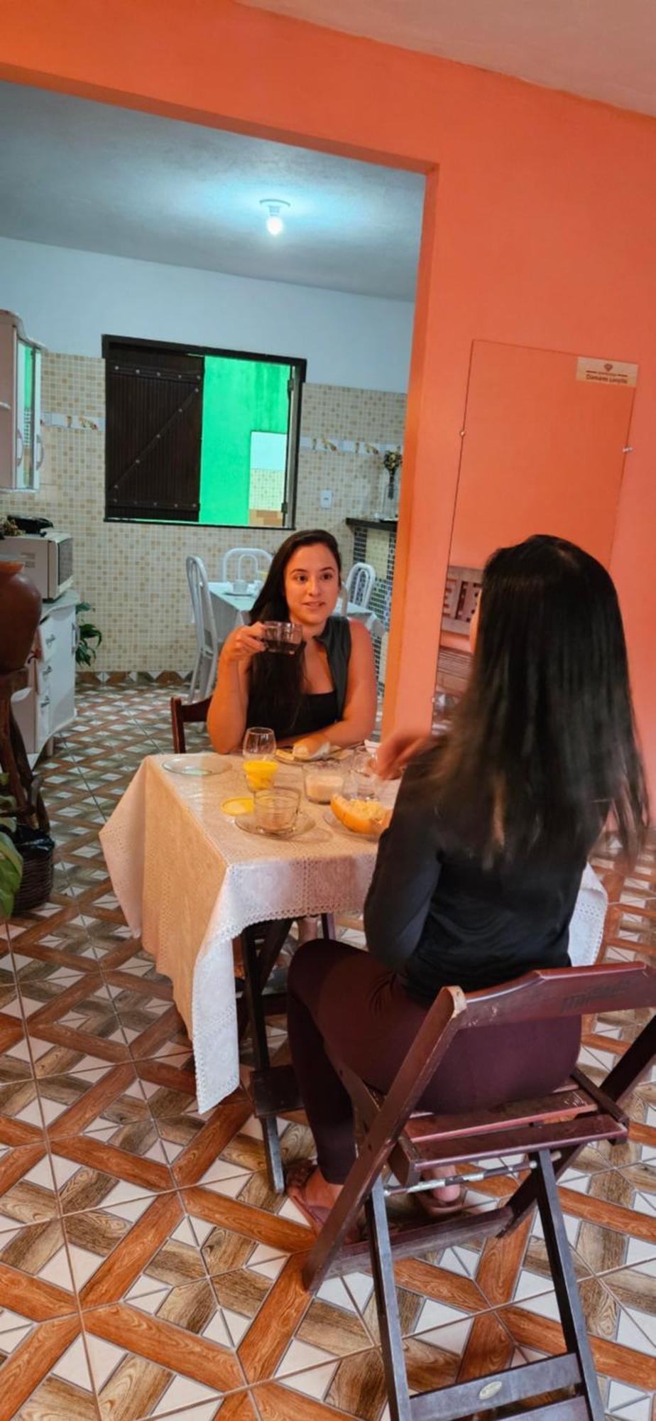 Hospedaria Diamante Lencois Esterno foto