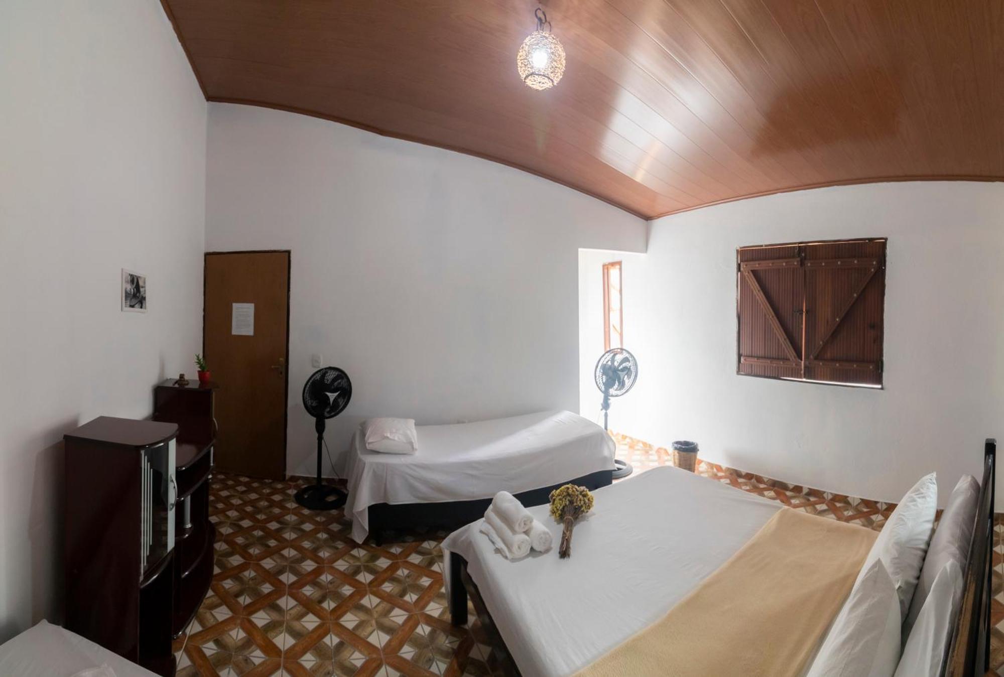 Hospedaria Diamante Lencois Esterno foto