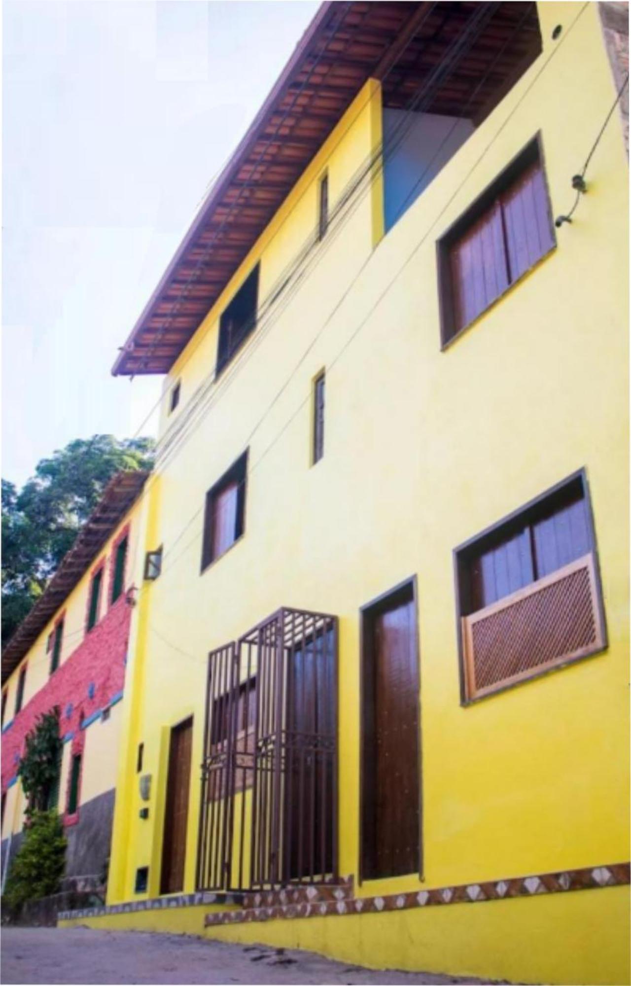 Hospedaria Diamante Lencois Esterno foto